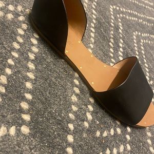 New, never worn Madewell flat sandal